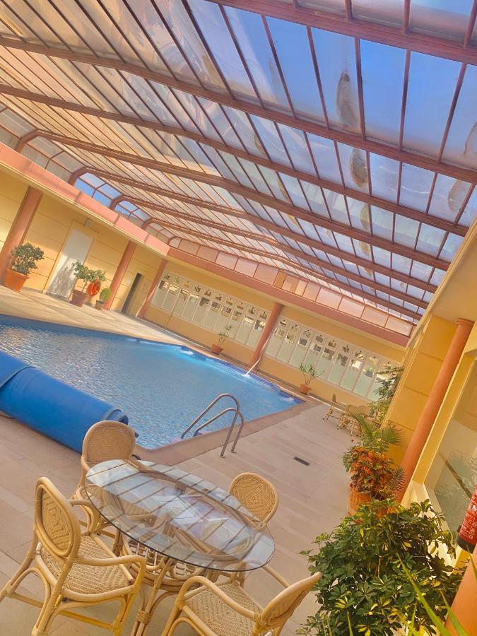 Atico Deluxe: Coastal Oasis with Pool, Gym & Terrace Apartment Roquetas de Mar Exterior photo