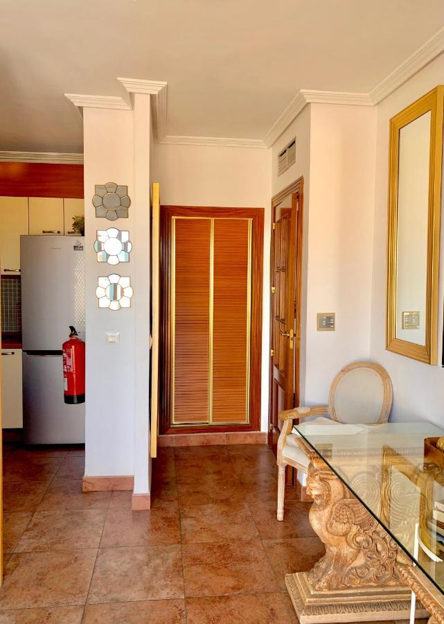 Atico Deluxe: Coastal Oasis with Pool, Gym & Terrace Apartment Roquetas de Mar Exterior photo