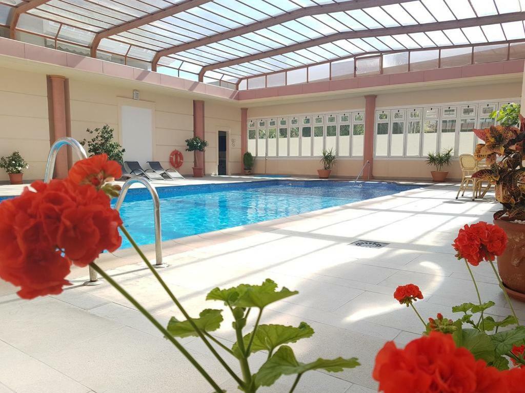 Atico Deluxe: Coastal Oasis with Pool, Gym & Terrace Apartment Roquetas de Mar Exterior photo